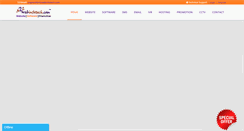 Desktop Screenshot of a2zwebinfotech.com